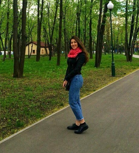 Valeriia Simavonian model hot photos