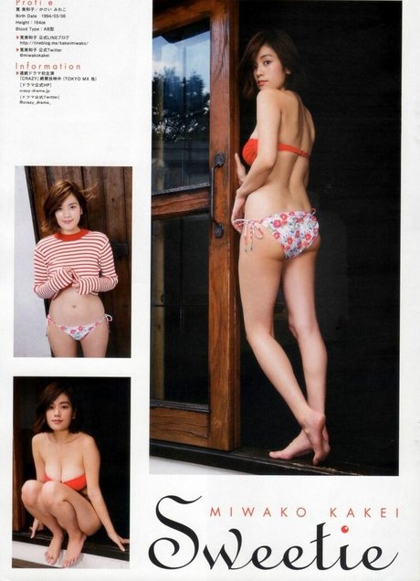 Miwako Kakei model erotic galleries