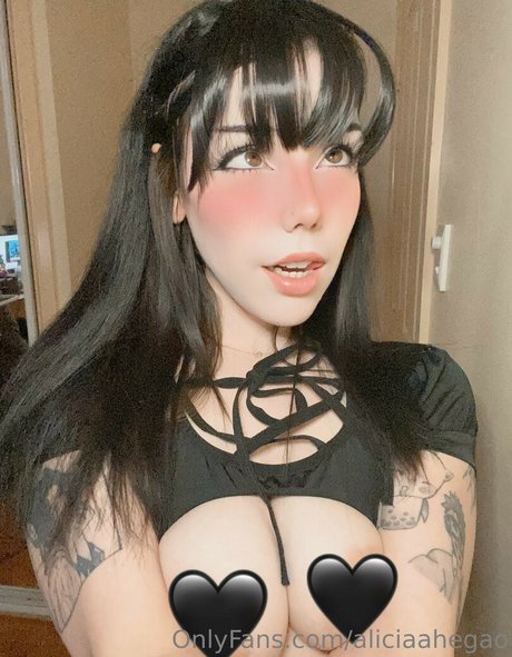 Alicia Ahegao nudes star photos