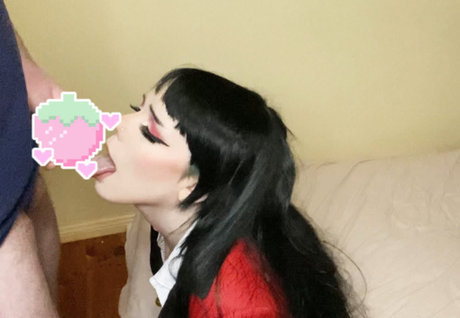 Alicia Ahegao naked model picture