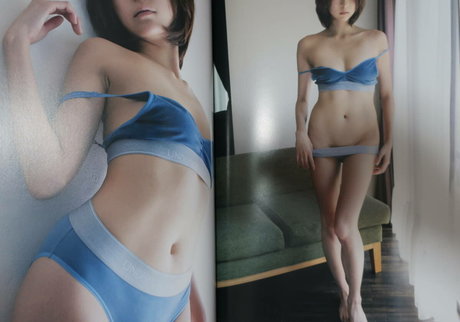 Saki Ogata_ exclusive actress photos