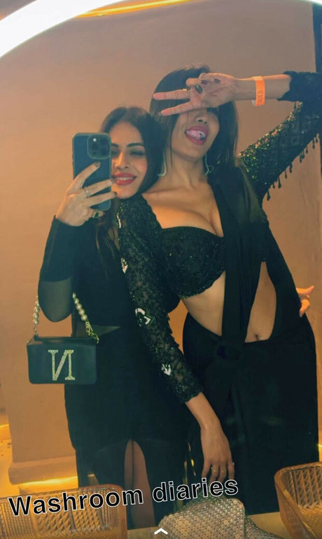 Nehhaa Malik art model pic