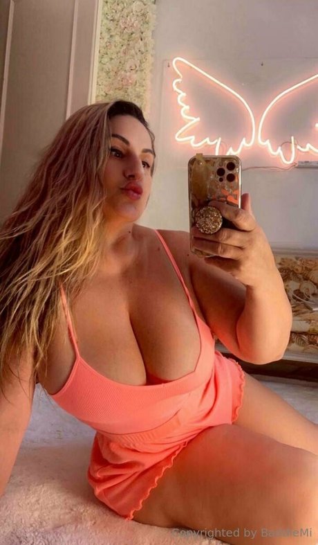 baddiemi pornstar naked image