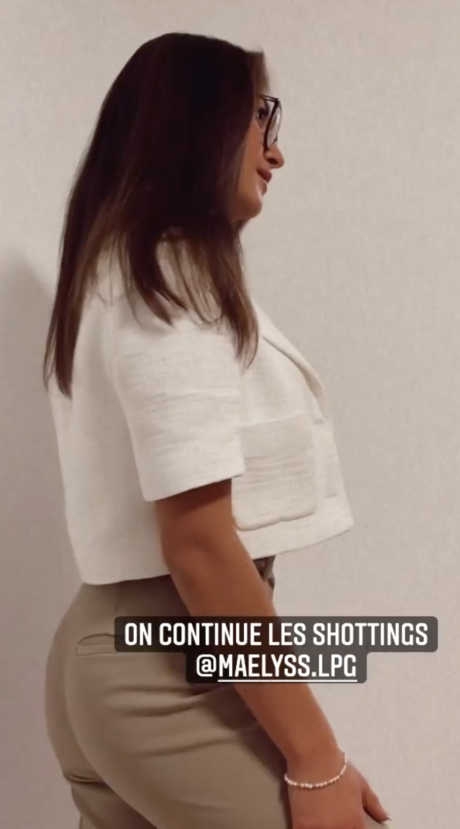 Maelyss Lepage star erotic pic