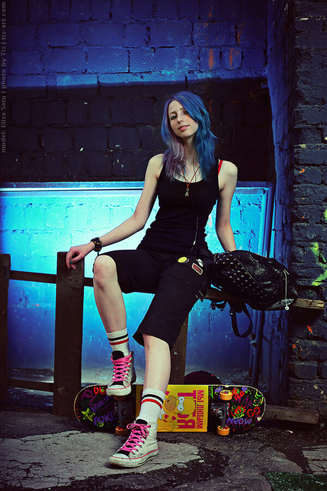 Eliza Satu pornographic model gallery