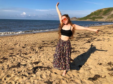 Lucie Middleton beautiful model photos