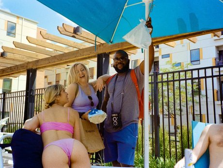 blonde shemale onlyfans hot porn photos