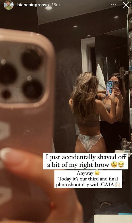 Bianca Ingrosso sexy model image