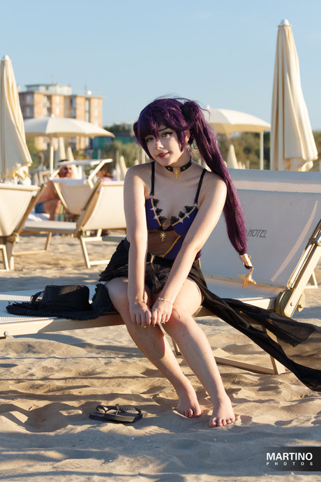 Little Giuli model beautiful images