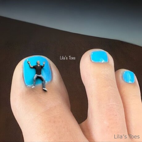 Lilas Toes pornstar perfect photo