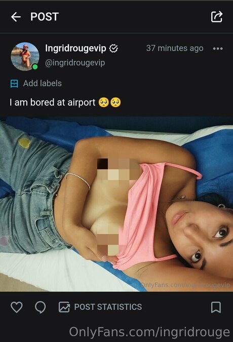 Ingridrouge star hot img