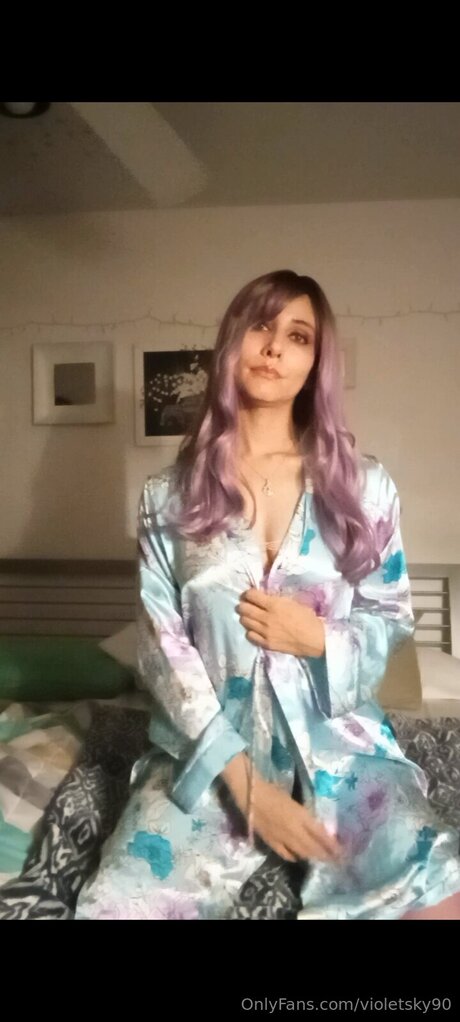 Violetsky90 high quality model pictures