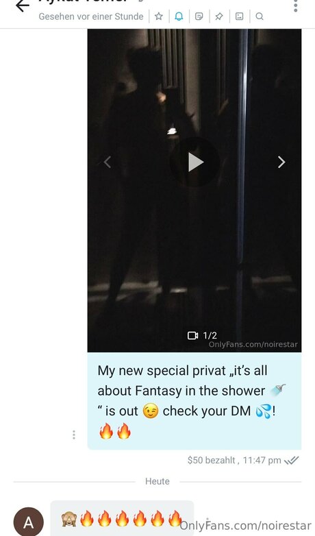 Starnoir77 beautiful model image