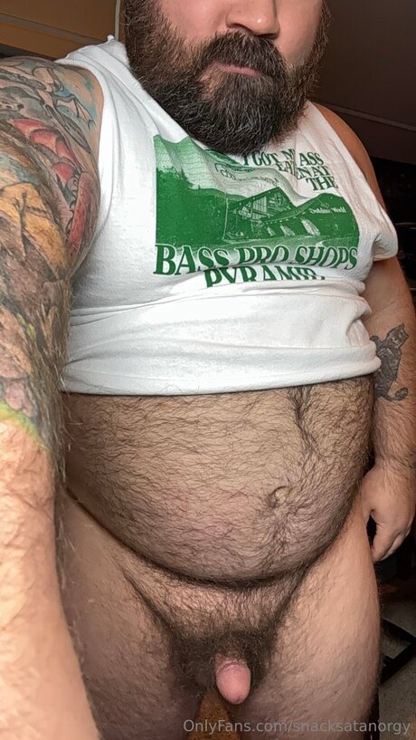 Snacksatanorgy model exclusive photo