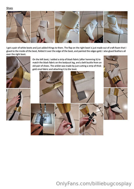 Billiebugcosplay nudes star pic