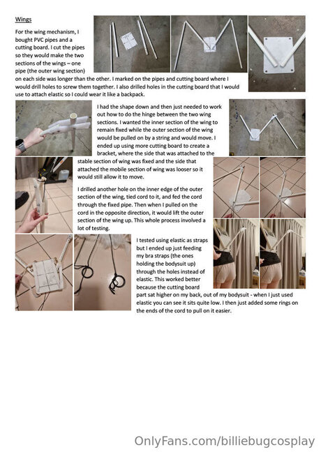 Billiebugcosplay sexy actress picture