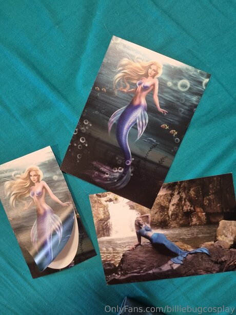 Billiebugcosplay art model pic