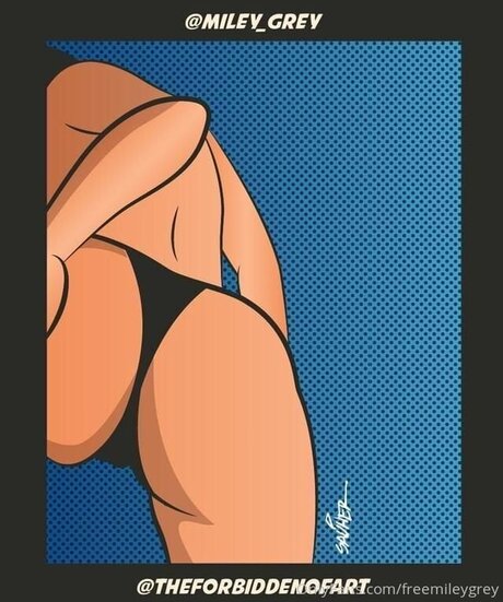 Freemileygrey erotic model pic