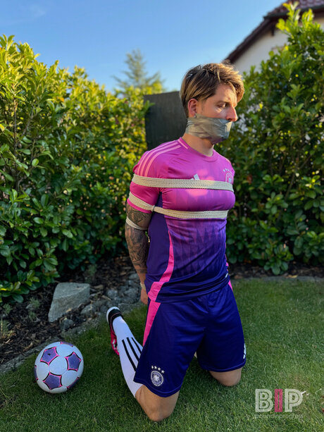 Boundinprogress pornstar beautiful archive