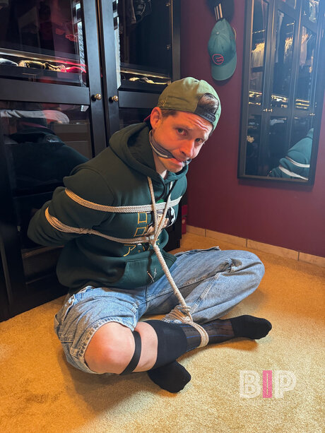 Boundinprogress beautiful pornstar image