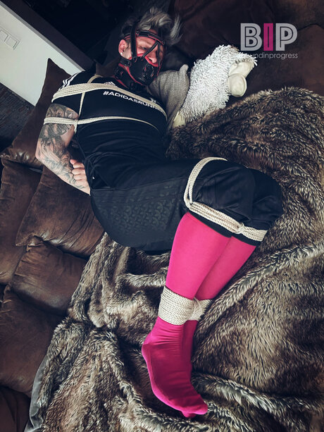 Boundinprogress model porn img