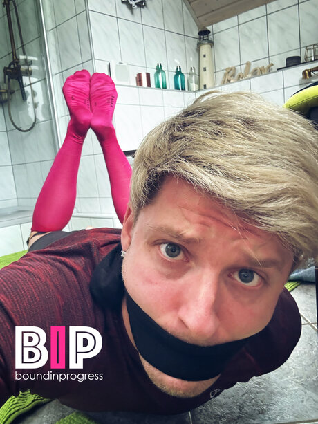 Boundinprogress art model images