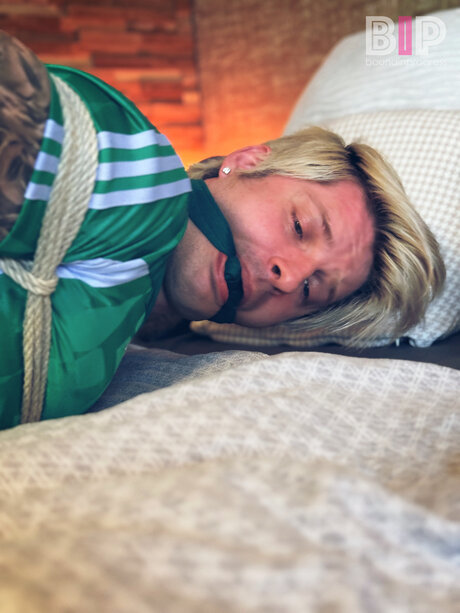 Boundinprogress model pornographic picture