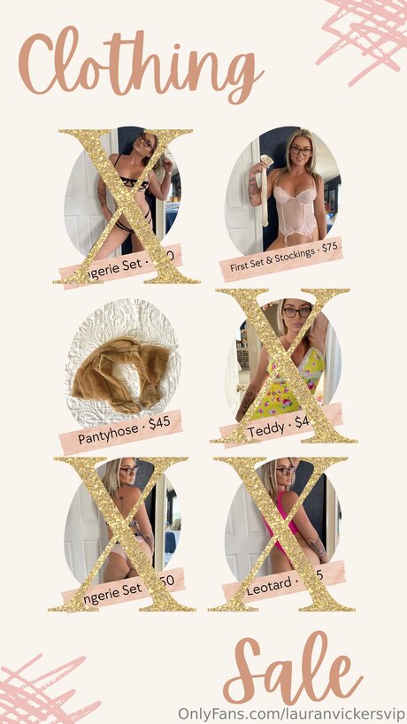 Lauranvickersvip xxx model photos