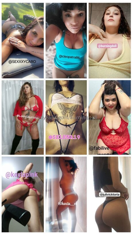 Burningdoll pornstar beautiful images