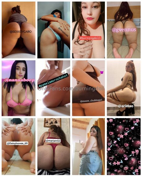 Burningdoll exclusive actress pictures