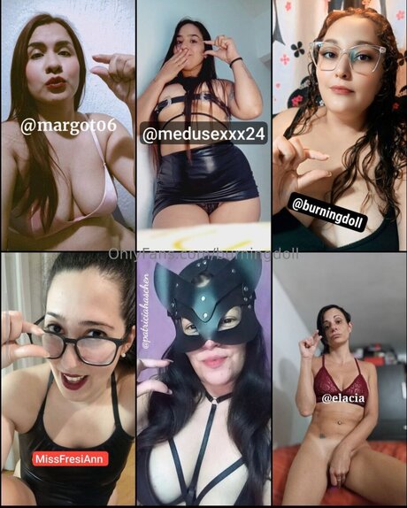 Burningdoll actress pics