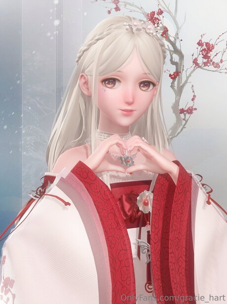 Gracie Hart naked model photo