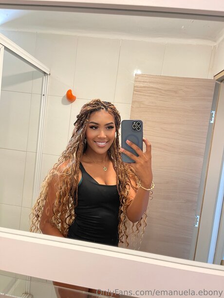 Emanuela Ebony model nude photo