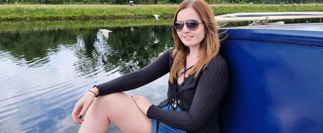 Suzy Lu art star photo