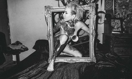 Calopsyco model nude pics