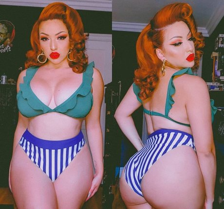 PinUpDollAshleyMarie high quality actress images