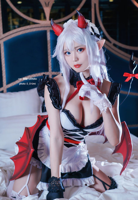 Yuki Neko model erotic pictures