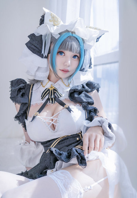 Yuki Neko sex model image