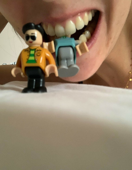 blonde pregnant onlyfans erotic image