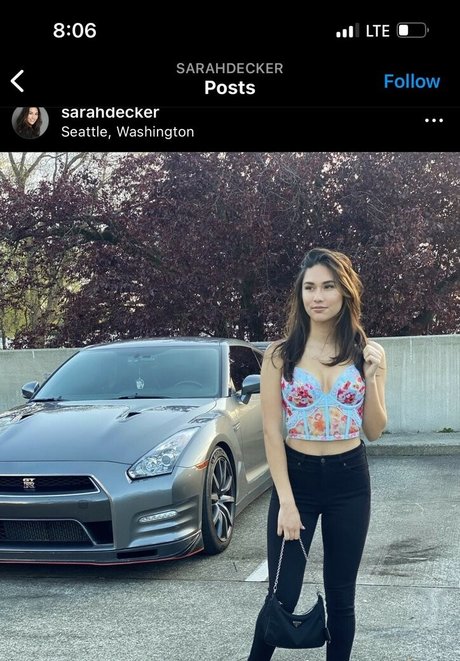 Sarah Decker perfect model photos