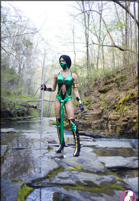 Domi Cosplay model erotic pic