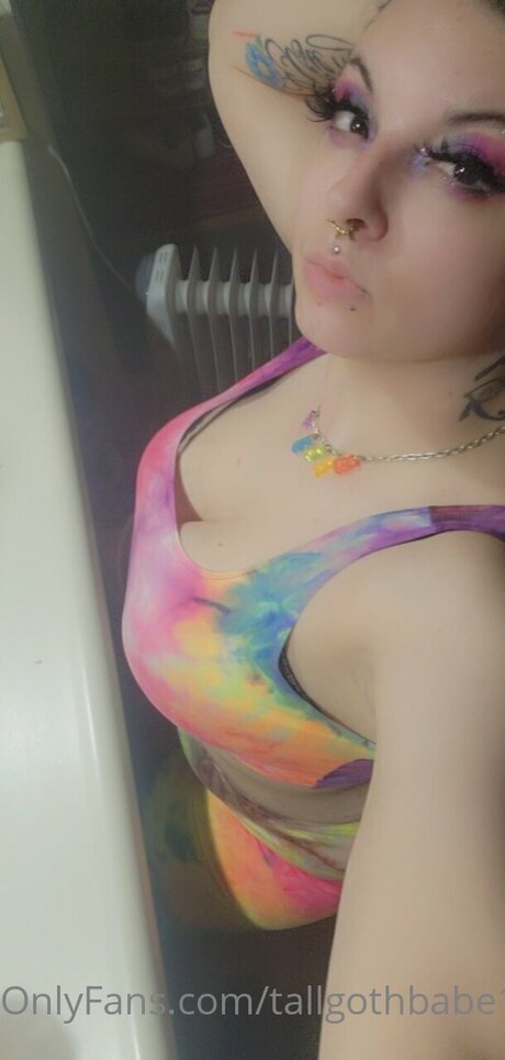 Tallgothbabe14 model nude images