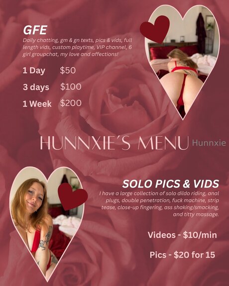 Hunnxiefree nudes star img