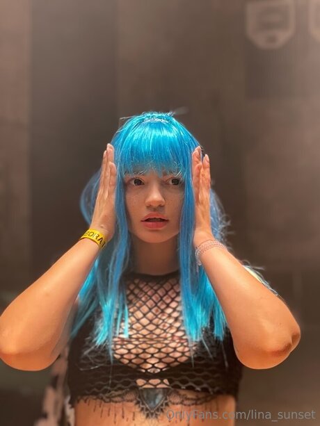 Lina Sunset porn star pic