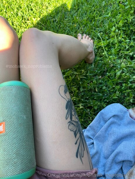 Mohawk Noproblems top model pics