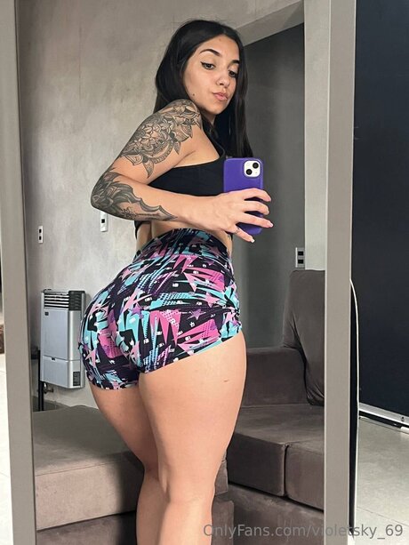 Violetsky 69 model nudes gallery