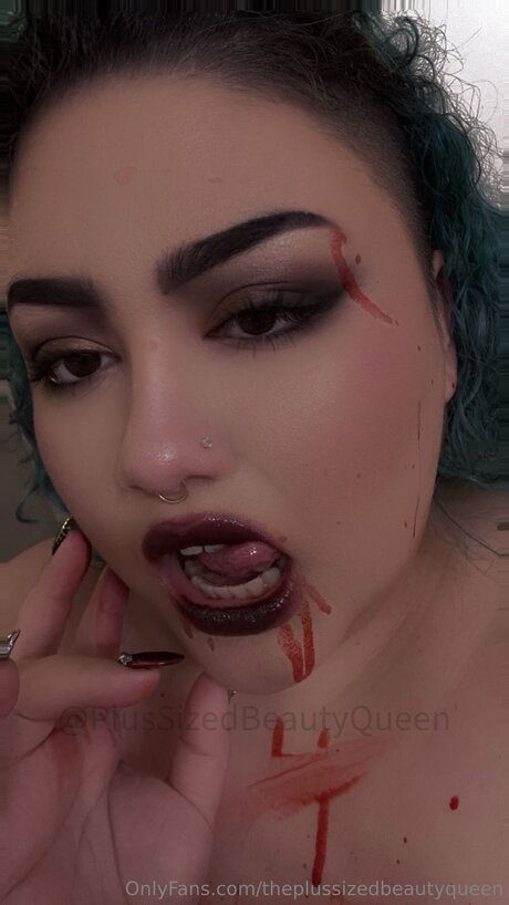 Theplussizedbeautyqueen art model image