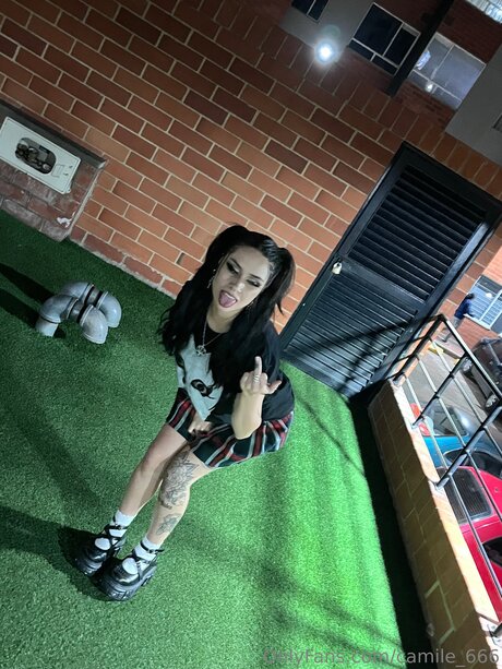 Camile 666 pretty pornstar images