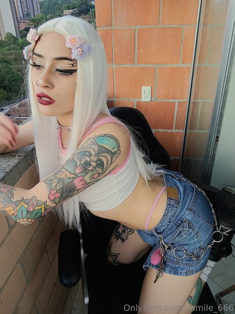 Camile 666 pornstar high quality galleries