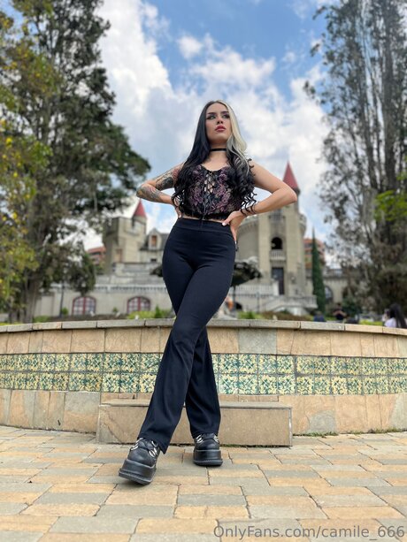 Camile 666 star high quality photos